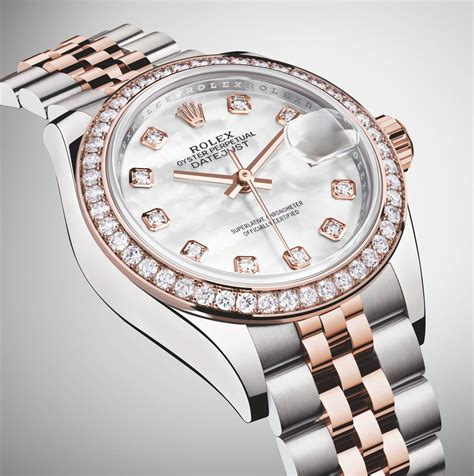 rolex or blanc femme|Rolex watches for women reviews.